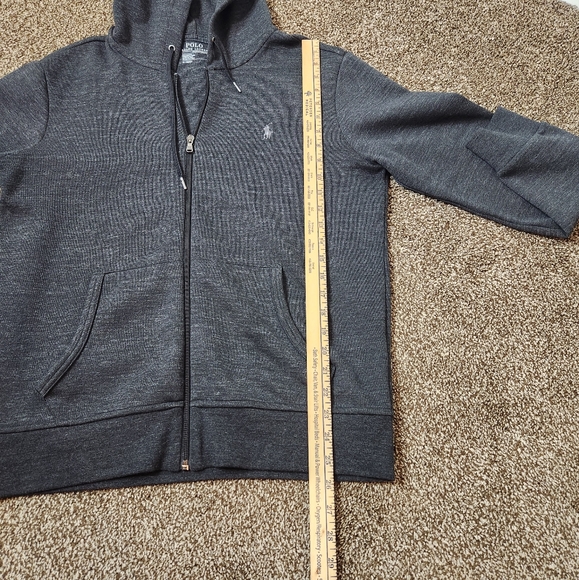 Polo Ralph Lauren Performance Full Zip Sweater Size Medium - Picture 5 of 5